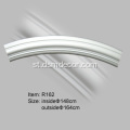 Polyurethane Curved Trim Molding